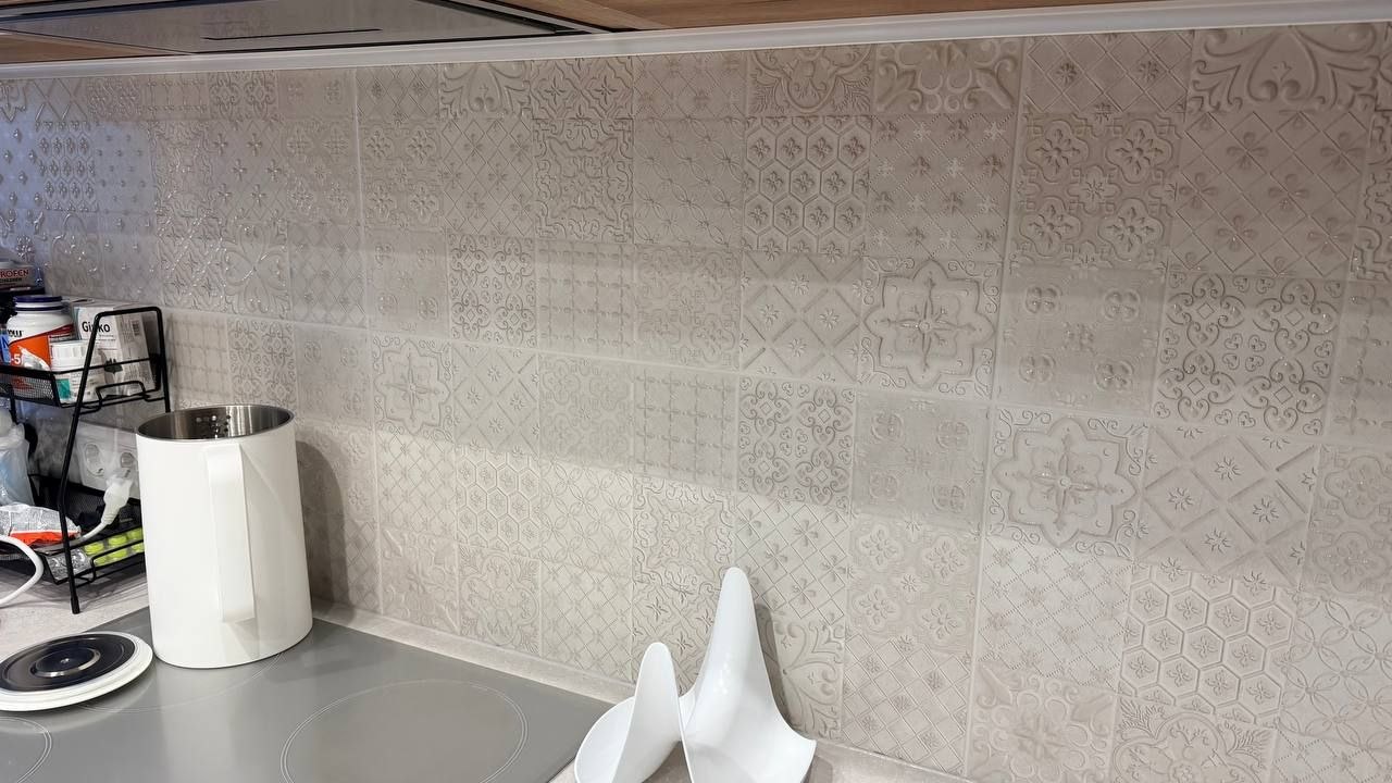 Фото работы — укладка плитки Тюмень