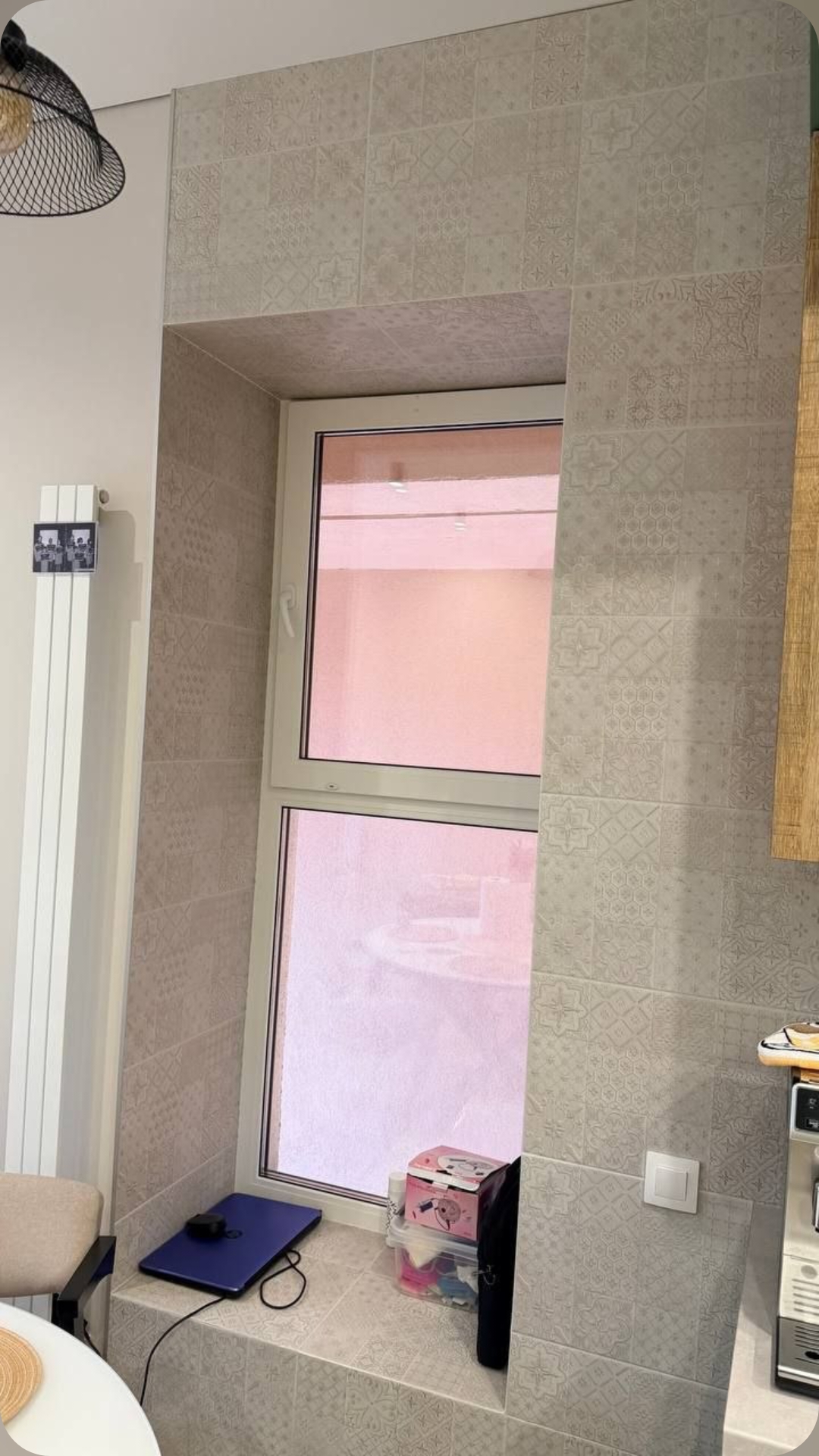 Фото работы — укладка плитки Тюмень