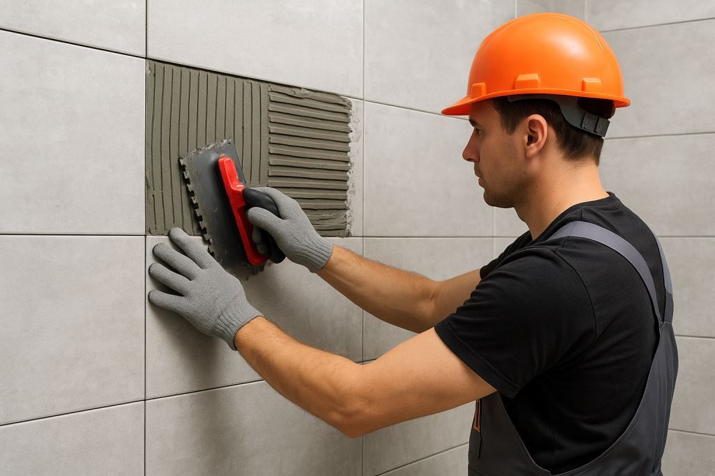 Укладка плитки — почему выбирают нас