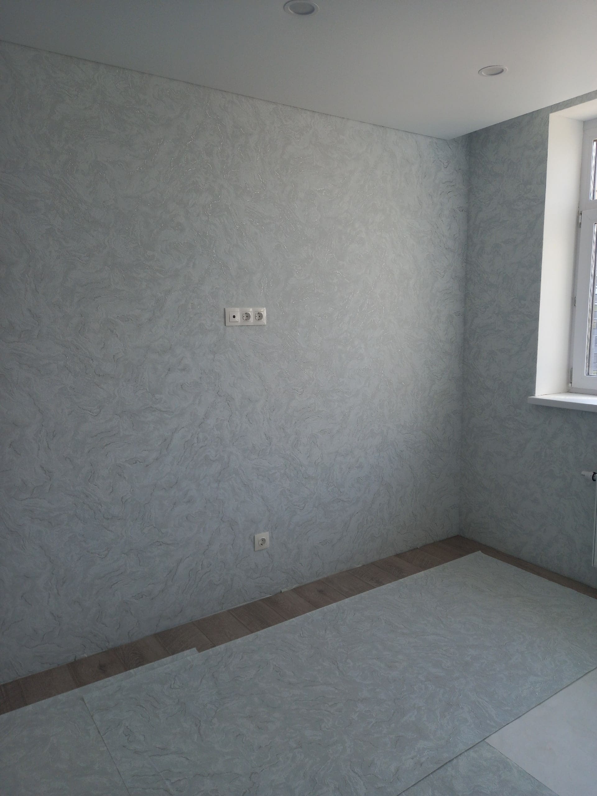 Отделка стен, пола и потолка