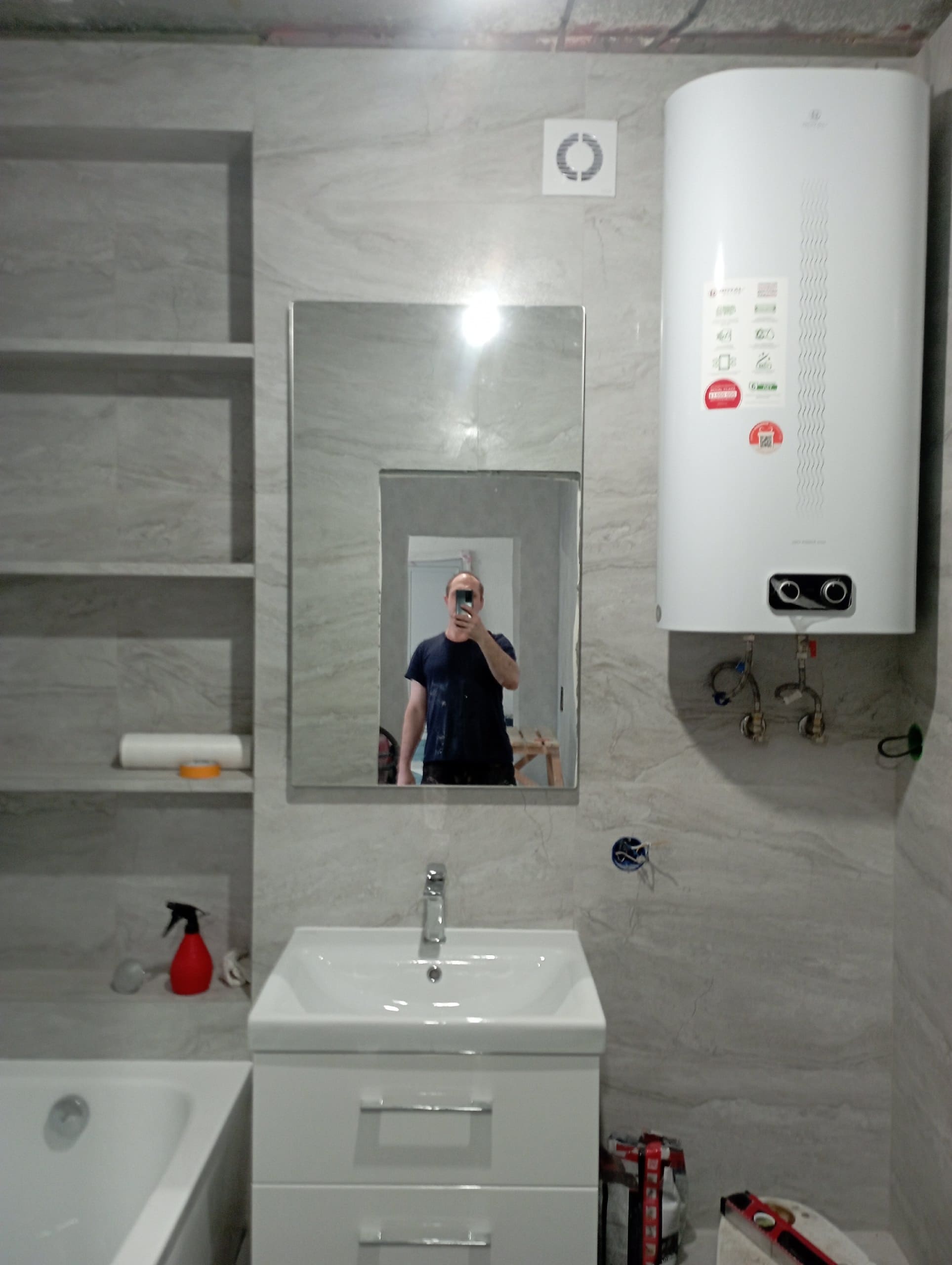 Ремонт ванной комнаты